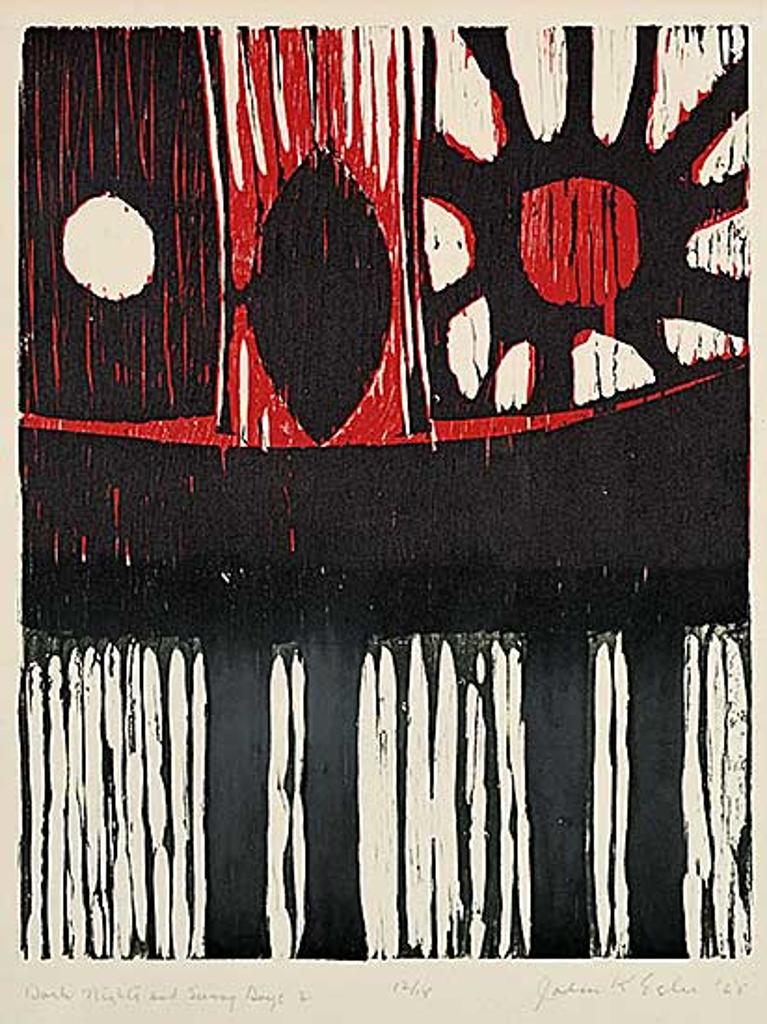 John Kenneth Esler (1933-2001) - Dark Nights and Sunny Days 2 #12/18