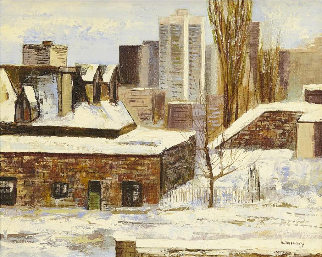 Istvan Kastaly - Cityscape, Montreal