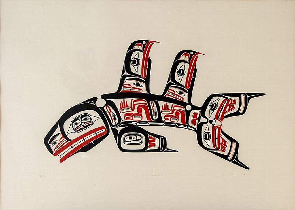 Robert Charles Davidson (1923) - Two Finned Killerwhale