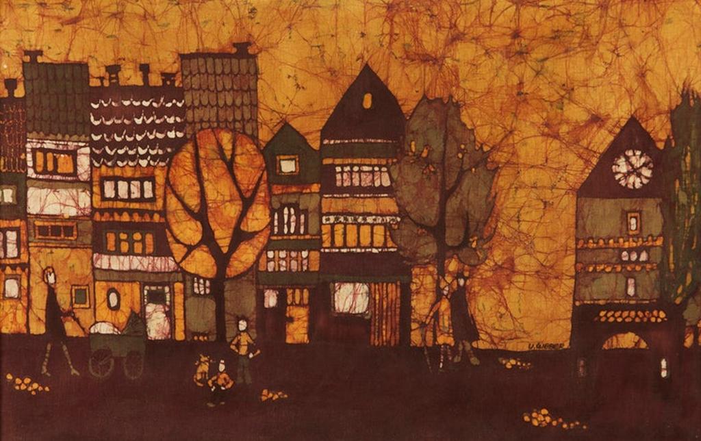 Uta Weber (1966) - Cityscape