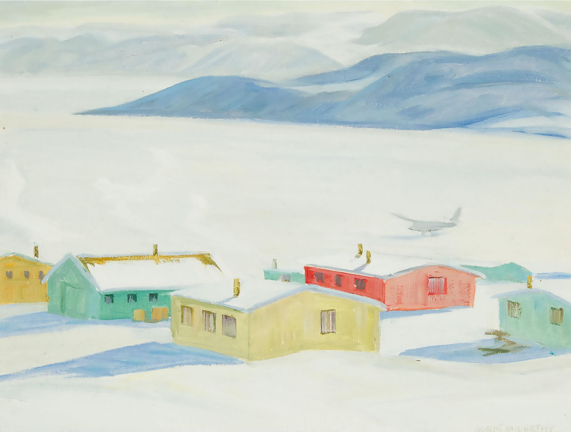 Doris Jean McCarthy (1910-2010) - Untitled (Arctic), 1974