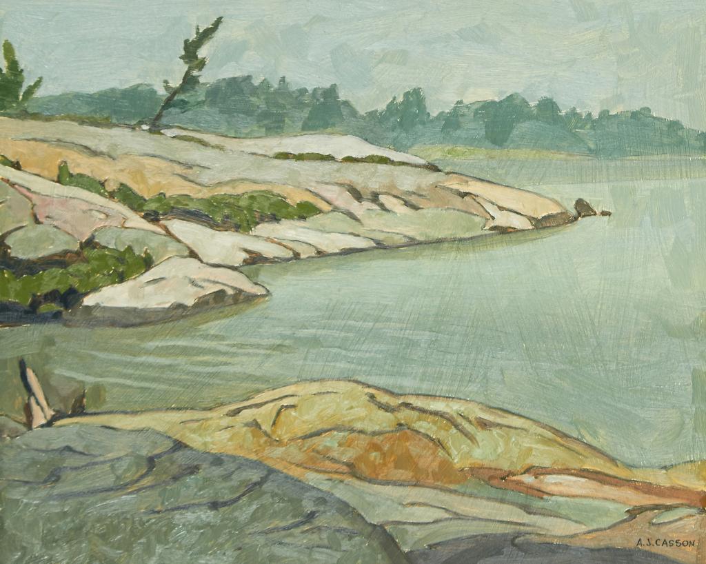 Alfred Joseph (A.J.) Casson (1898-1992) - Jackknife Bay