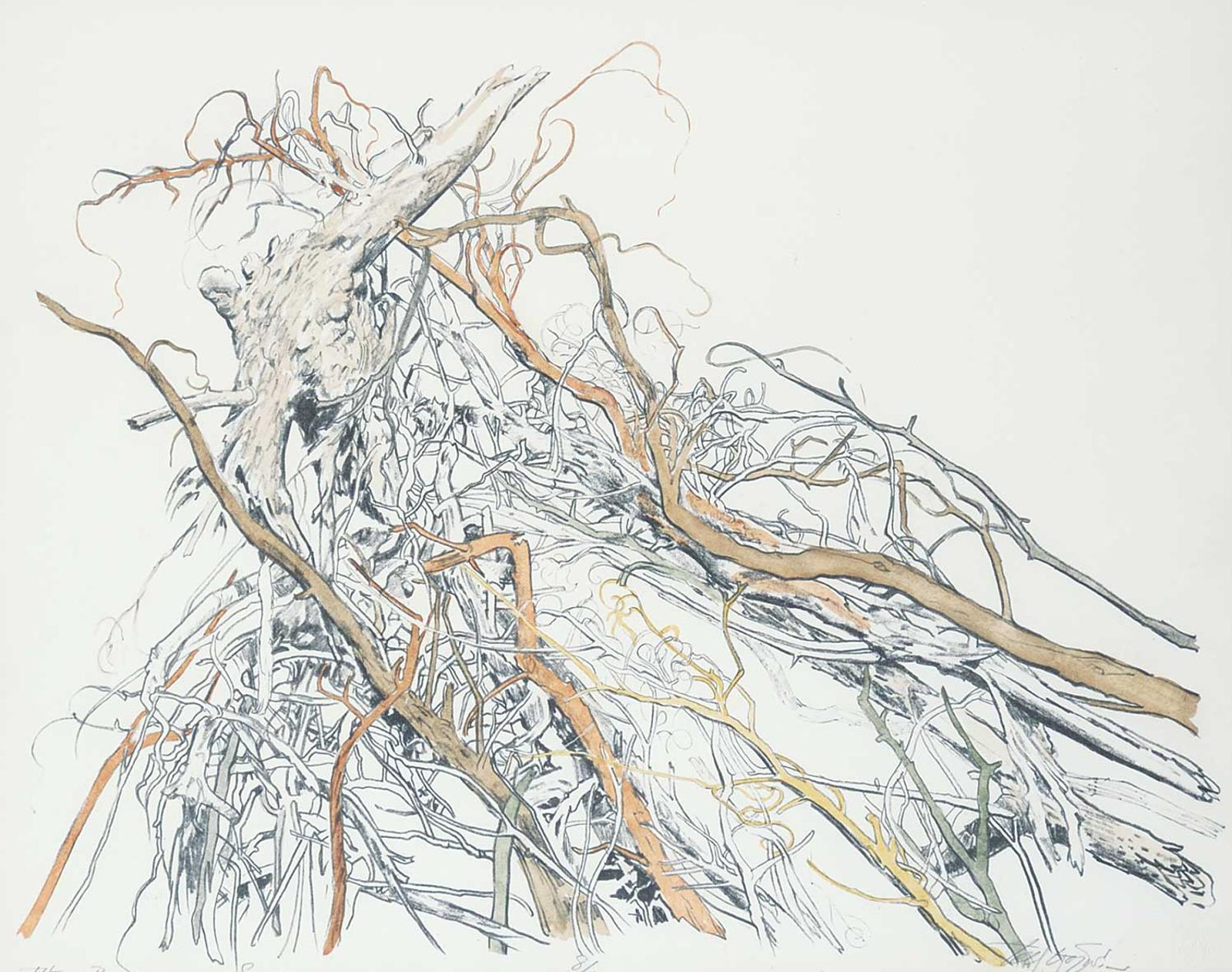 Edward William (Ted) Godwin (1933-2013) - The Belanger Suite  #8/20