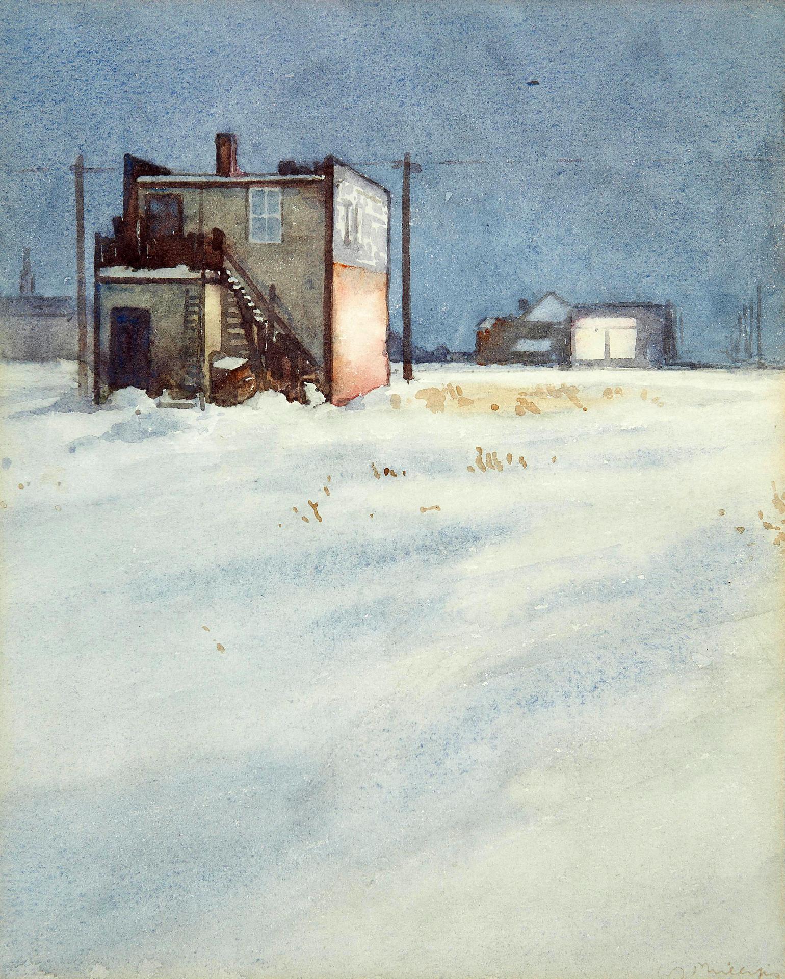 Walter Joseph (W.J.) Phillips (1884-1963) - The Corner Store