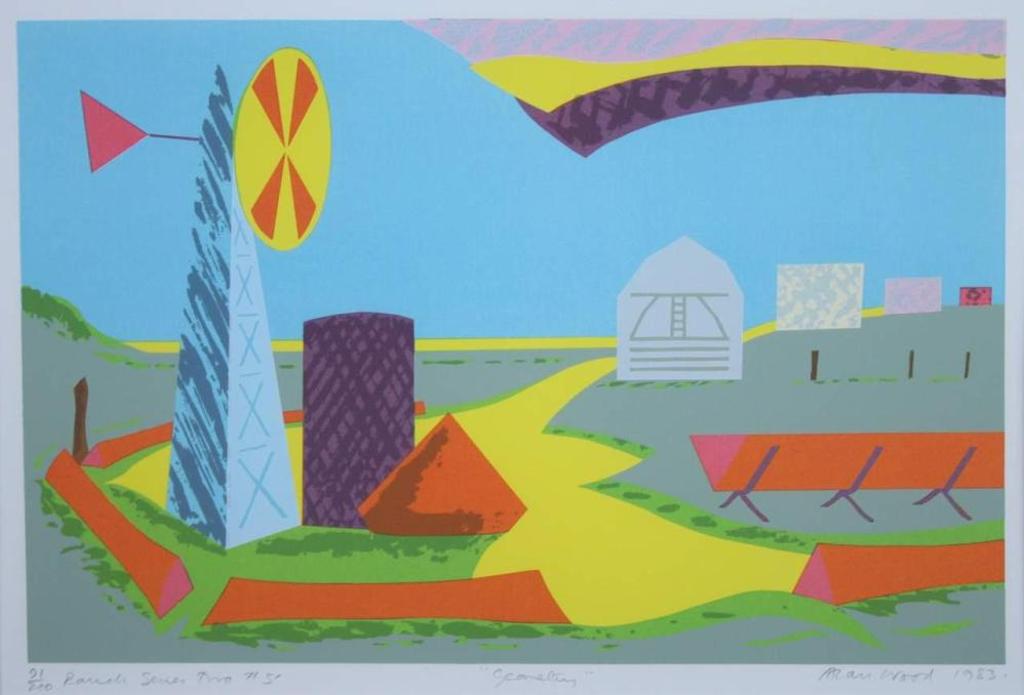 Alan Wood (1935-2017) - Ranch Series Two