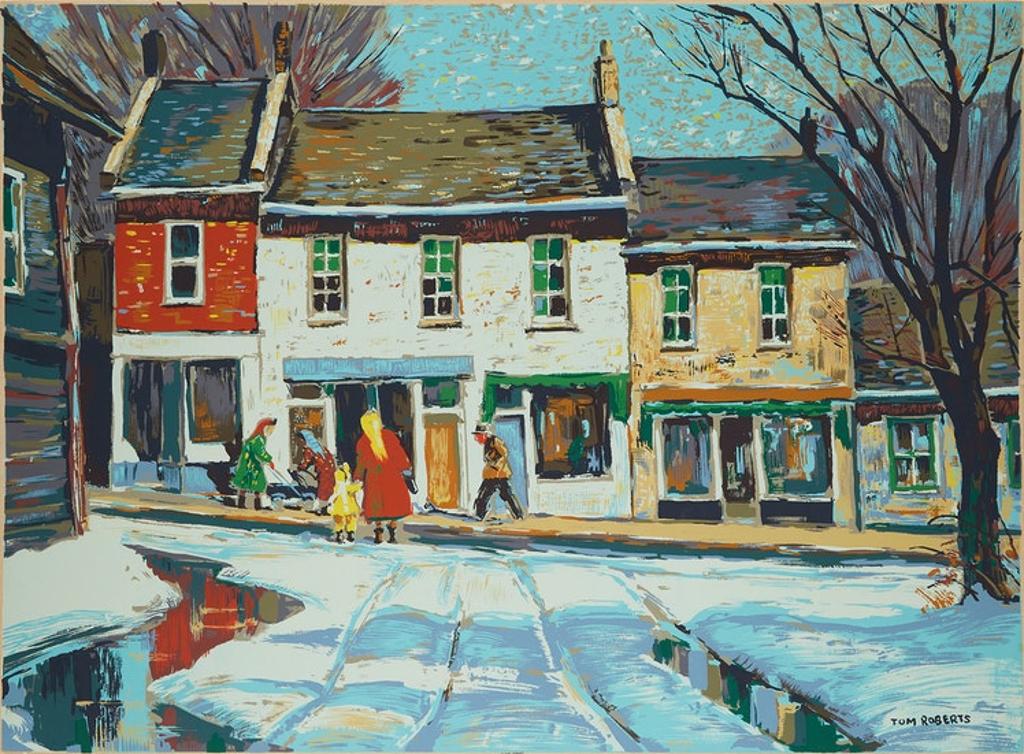 Thomas Keith (Tom) Roberts (1909-1998) - Main Street