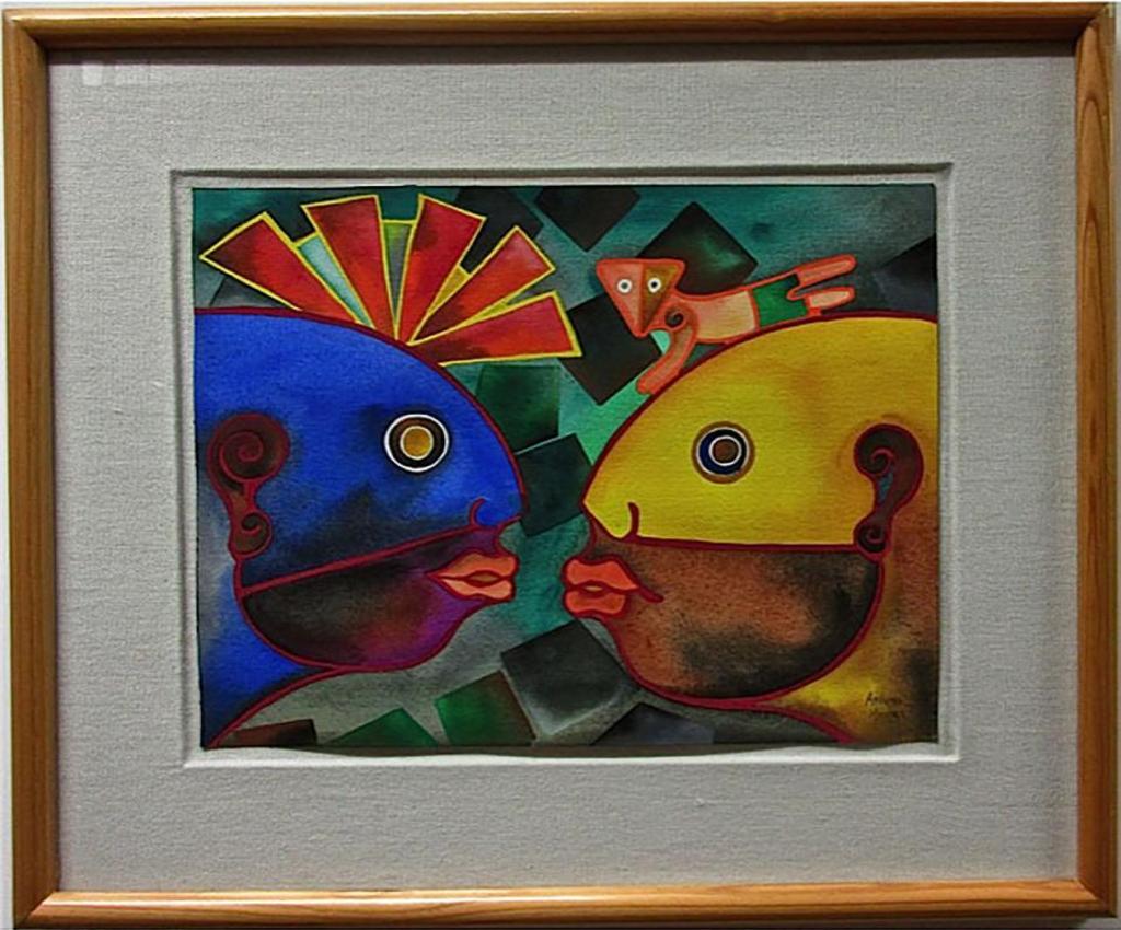 Anzures Morones - Untitled (Faces)