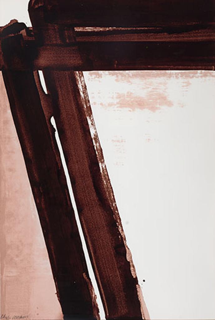 Pierre Soulages (1919-2022) - Serigraphie No. 15
