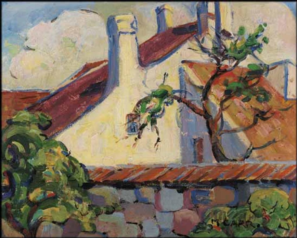 Emily Carr (1871-1945) - Houses in Brittany
