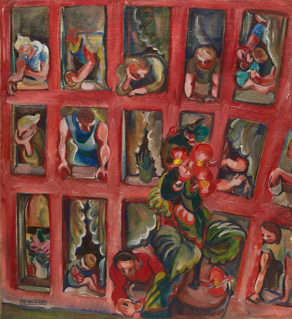 Pegi Margaret Kathleen Nicol MacLeod (1904-1949) - New York Tenement