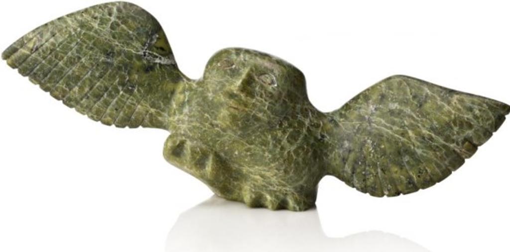 Qaqaq (Kaka) Ashoona (1928-1996) - Owl/Human Transformation