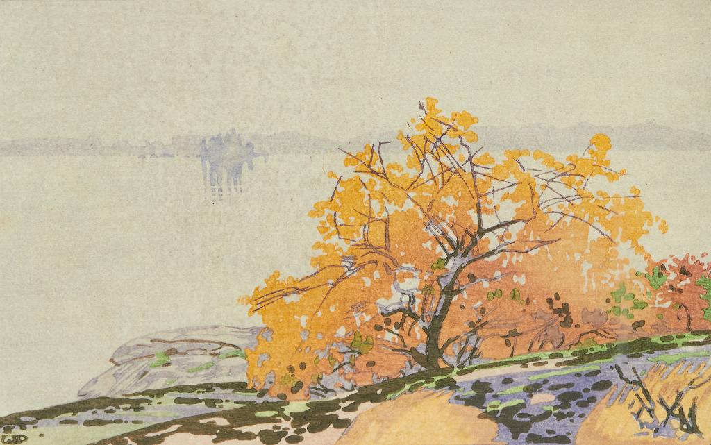 Walter Joseph (W.J.) Phillips (1884-1963) - Wild Cherry