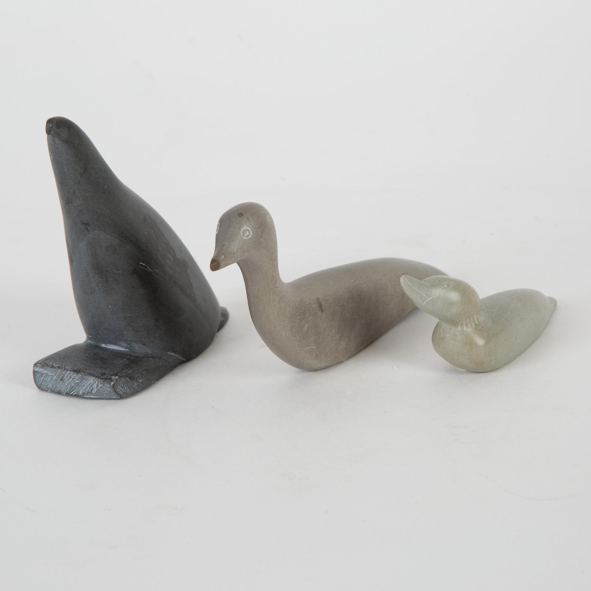 Josie Padluk - Group Of Three Birds