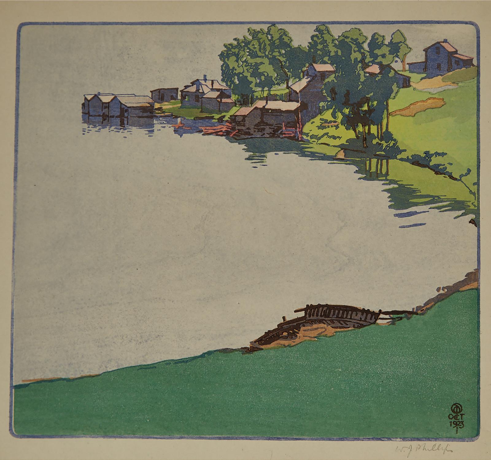 Walter Joseph (W.J.) Phillips (1884-1963) - NORMAN BAY (NO. 2), 1923