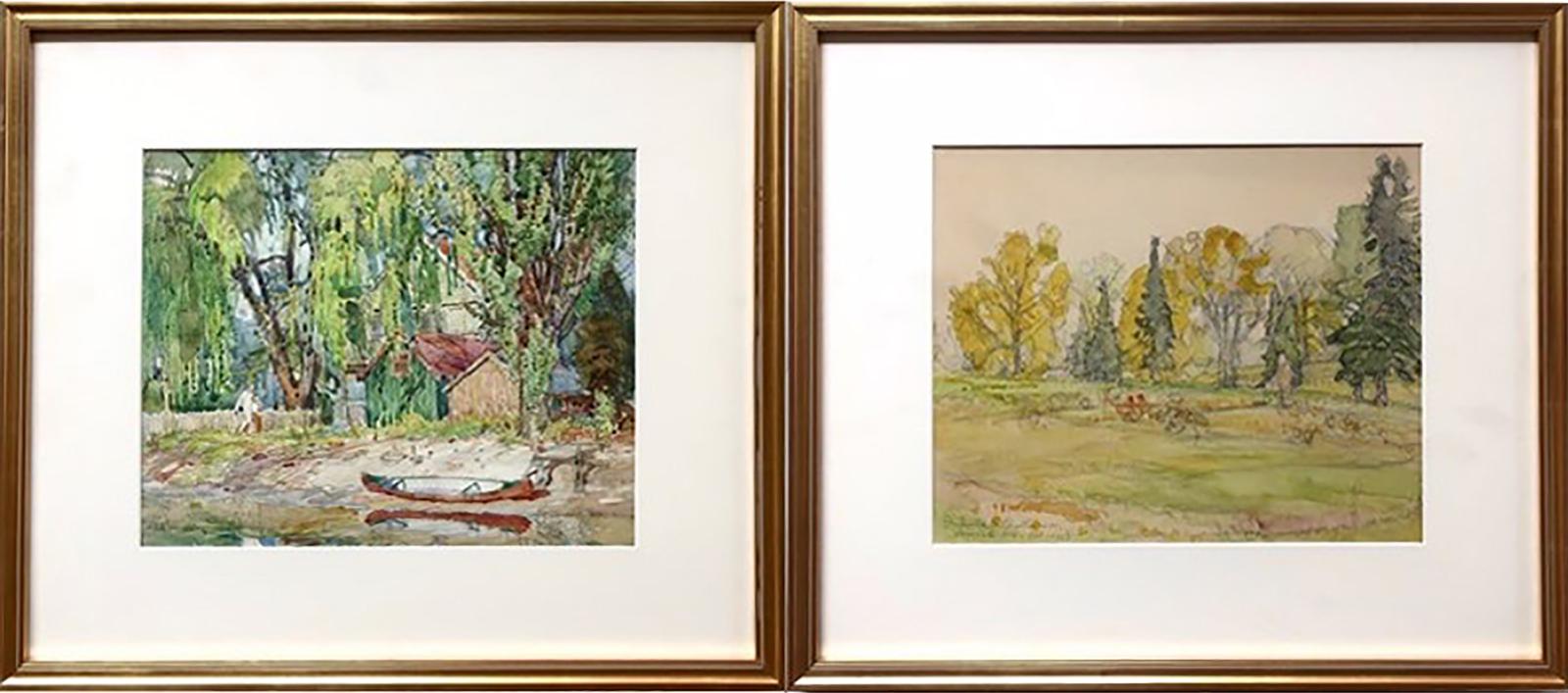 Frederick Sproston Challener (1869-1958) -