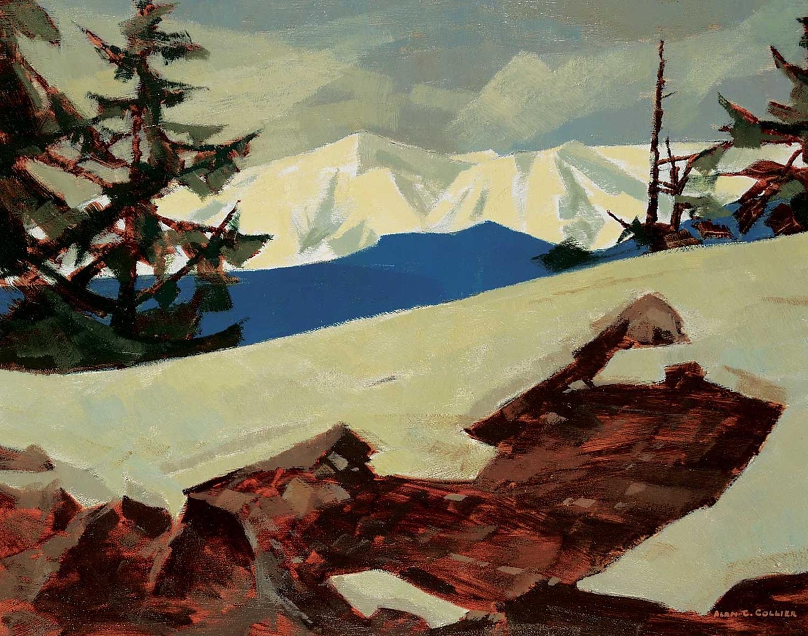Alan Caswell Collier (1911-1990) - The Ragged Robe of Winter