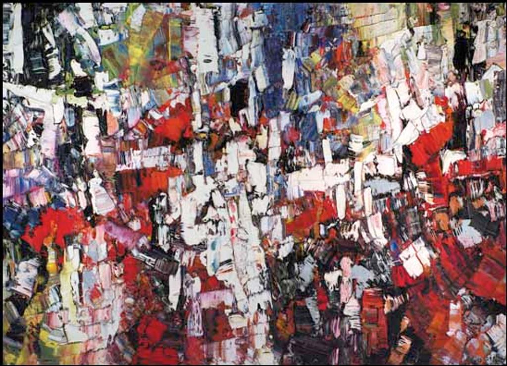 Jean-Paul Riopelle (1923-2002) - Le cirque