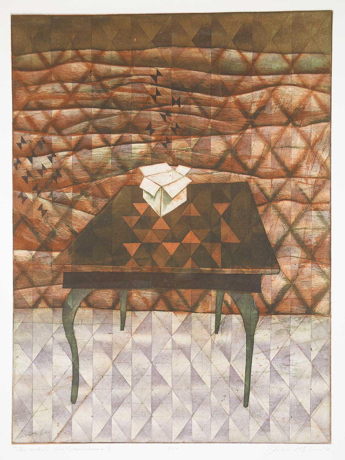 John Kenneth Esler (1933-2001) - The White Box [Melodrama IV]  #1/50