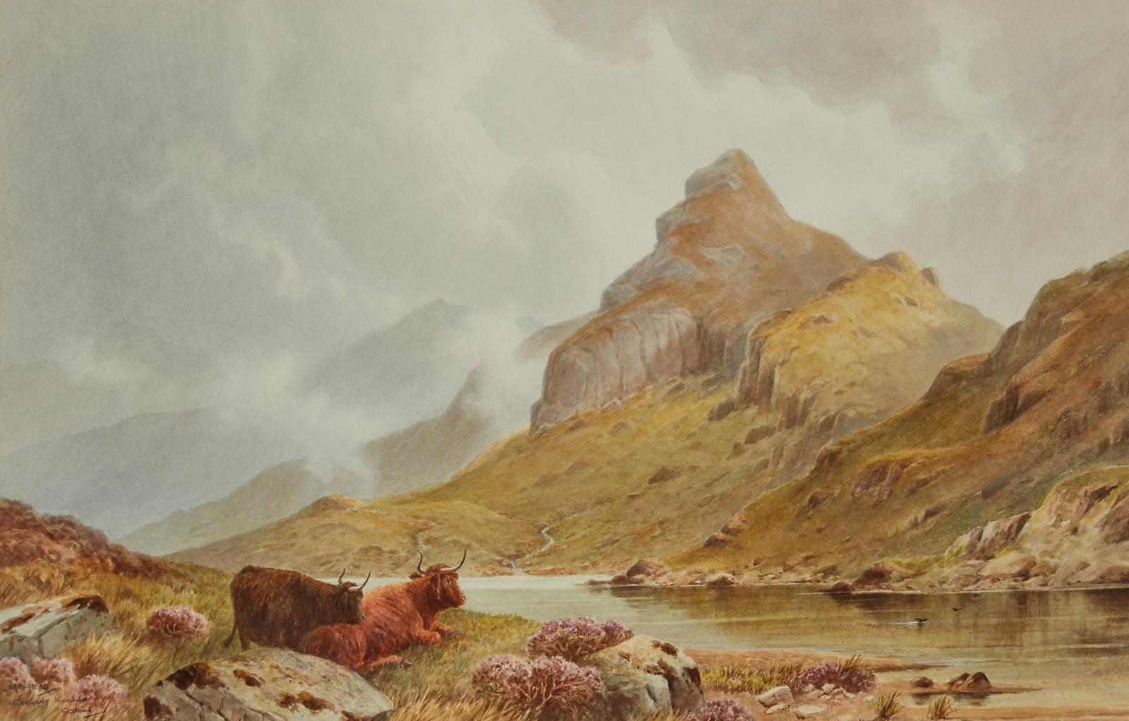Charles E. Hannaford (1863-1955) - Glengarry, Inverness- Shire, Scotland