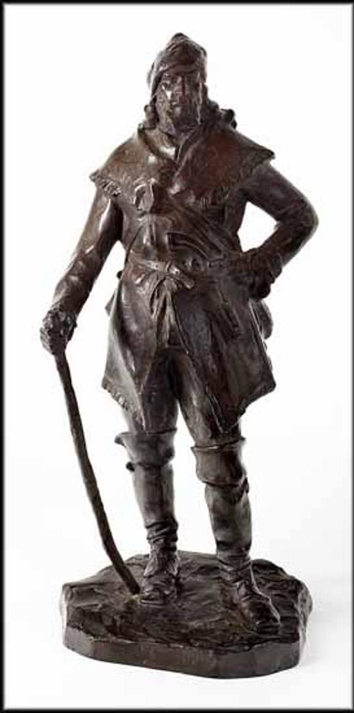Marc-Aurèle de Foy Suzor-Coté (1869-1937) - Le coureur de bois