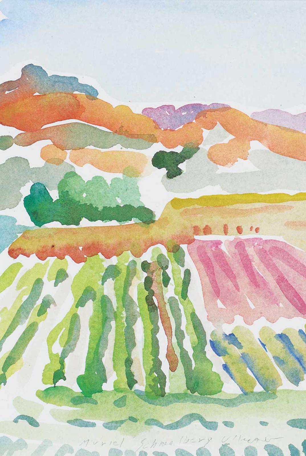 Muriel Schnalberg Ullman - Untitled - Farm