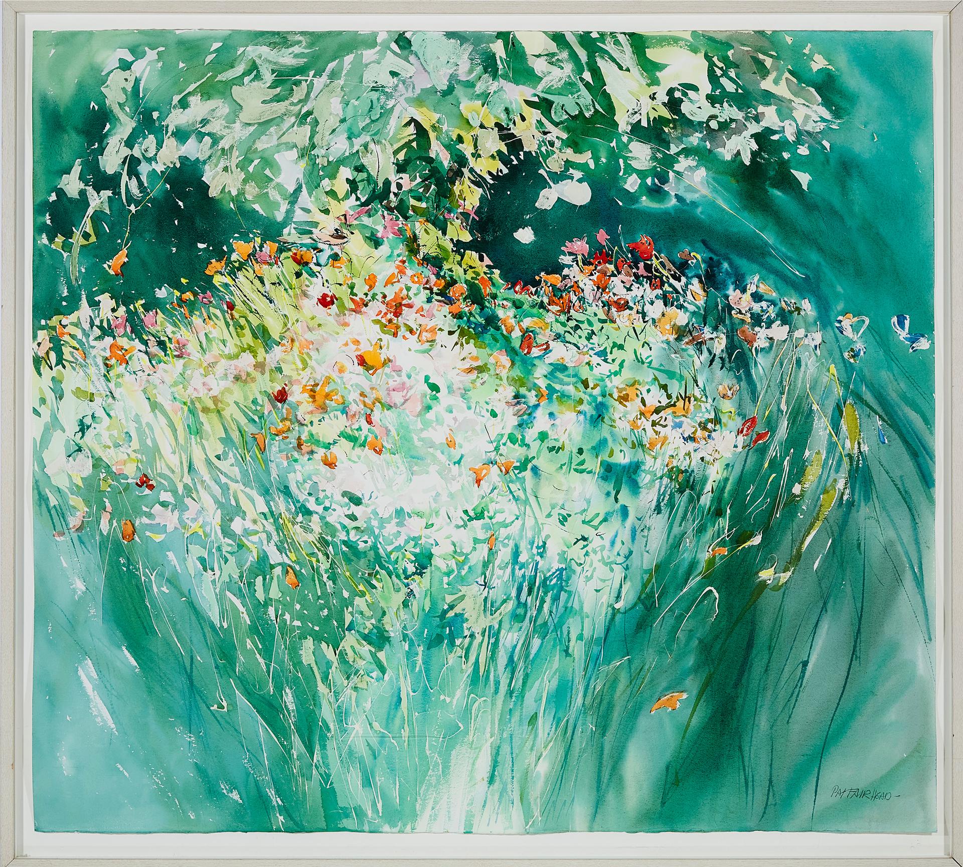 Patricia (Pat) Mary Fairhead (1927) - Valerie's Garden #5