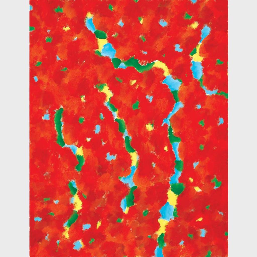 Gershon Iskowitz (1921-1988) - Night Reds-A, 1981