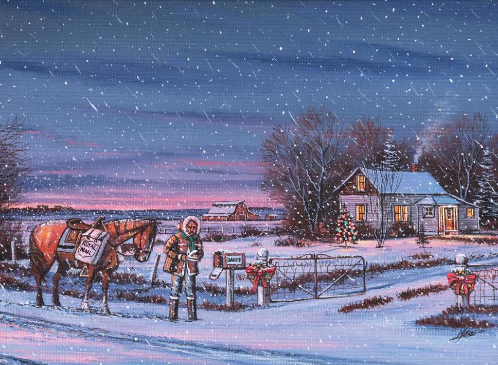 Bob Millard (1947-2014) - Untitled - Royal Mail