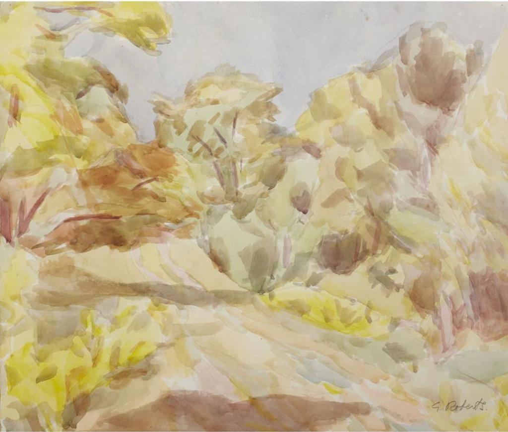 William Goodridge Roberts (1921-2001) - Landscape Near Kingston, 1934