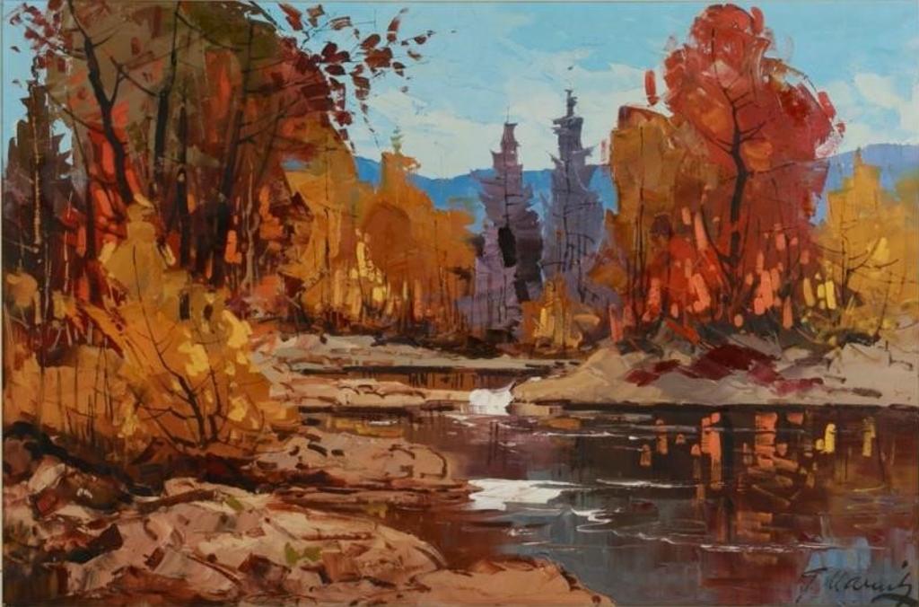 Gordon Geza Marich (1913-1985) - Autumn Landscape