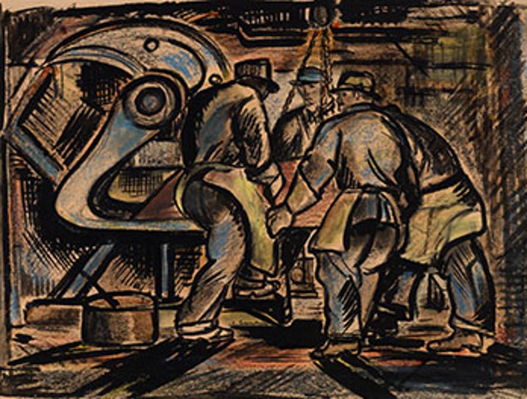 Fritz Brandtner (1896-1969) - Workers