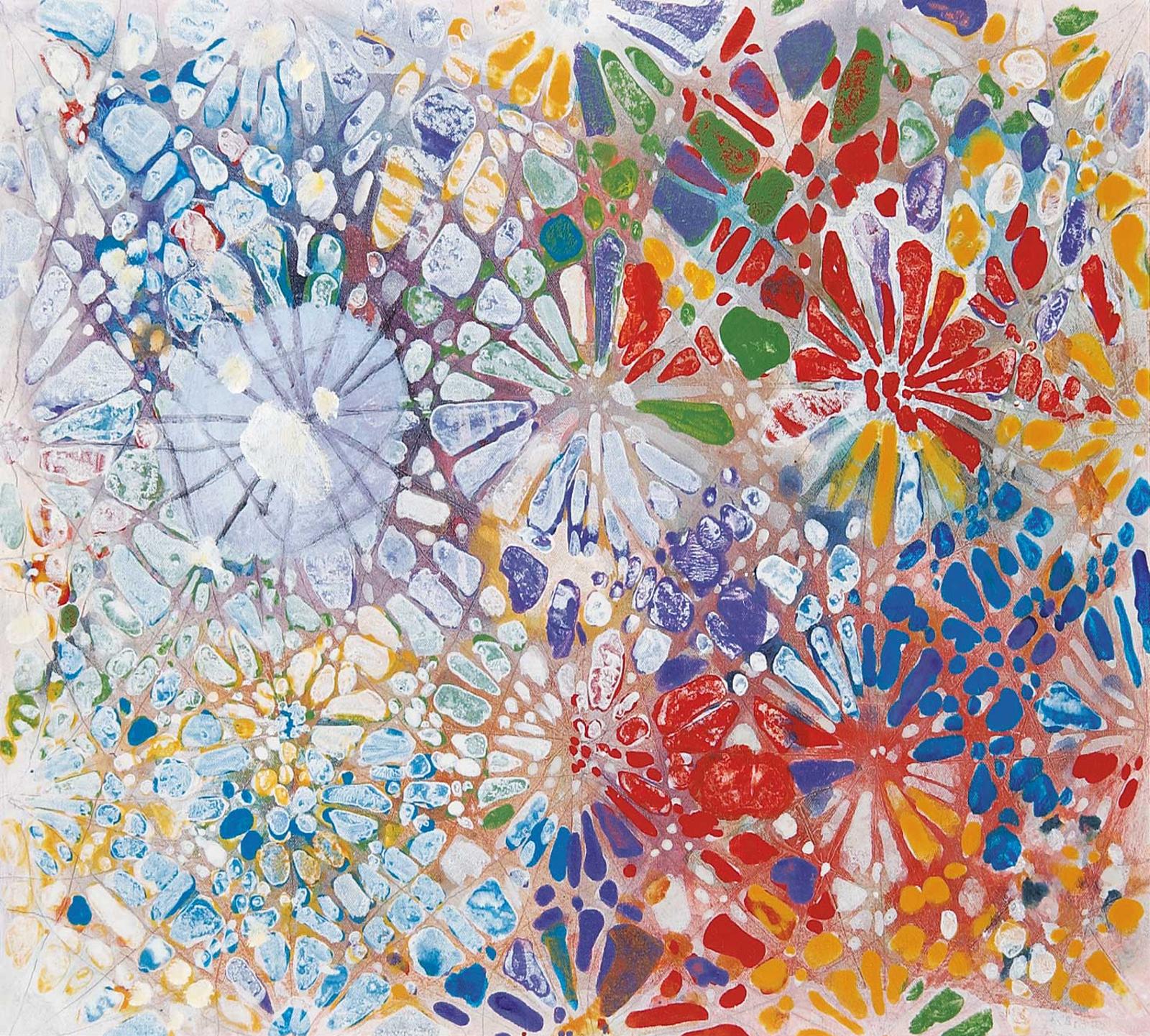 Marian Mildred Dale Scott (1906-1993) - Untitled - Abstract Web