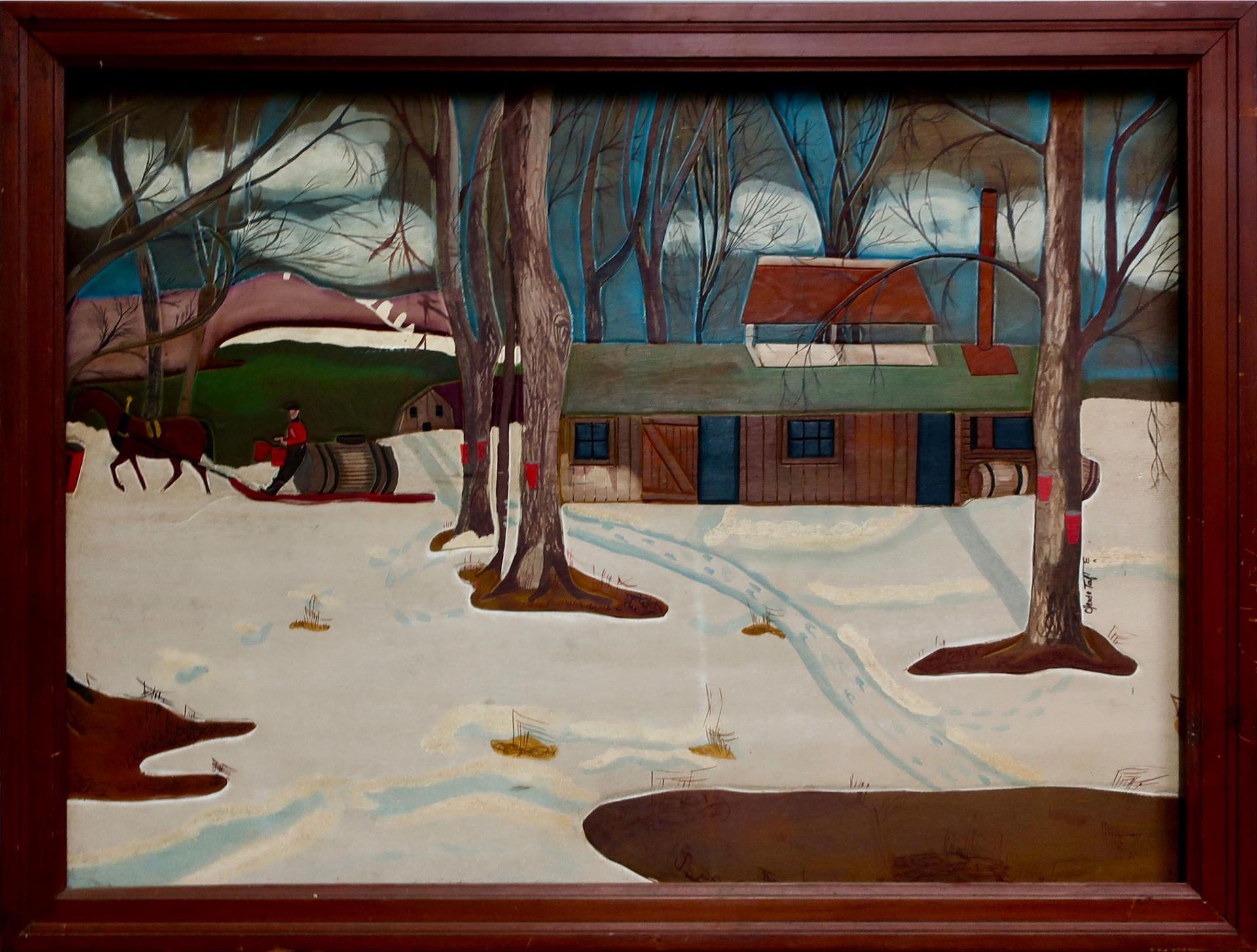 Claude Taft - Untitled (Sugar Season)