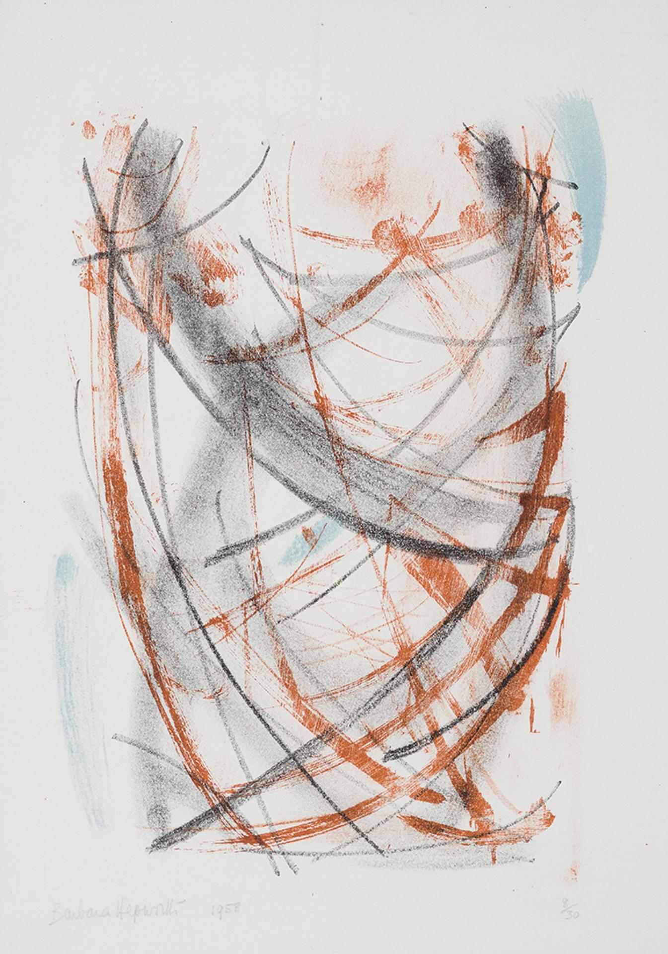 Barbara Hepworth (1903-1975) - Mycenae