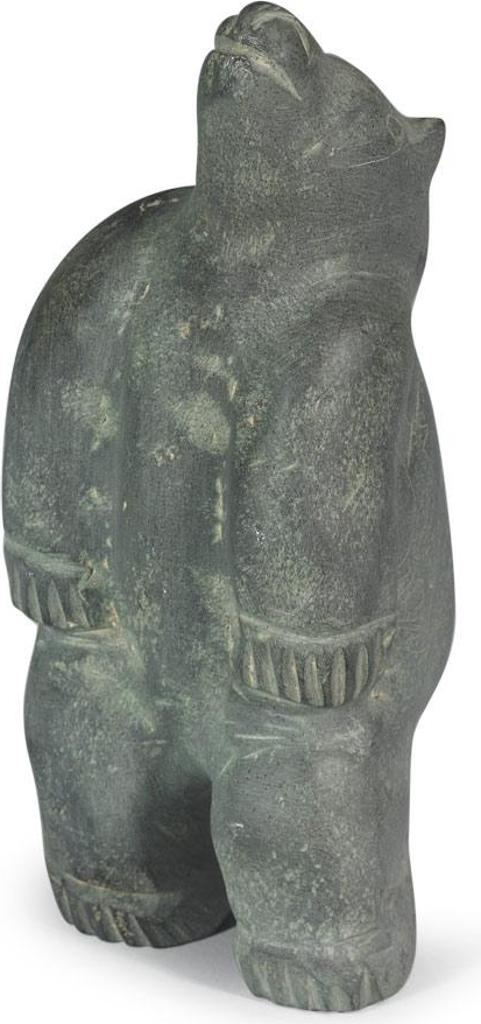 Tuna Iquliq (1935-2015) - Polar Bear Transformation  With Incised Designs