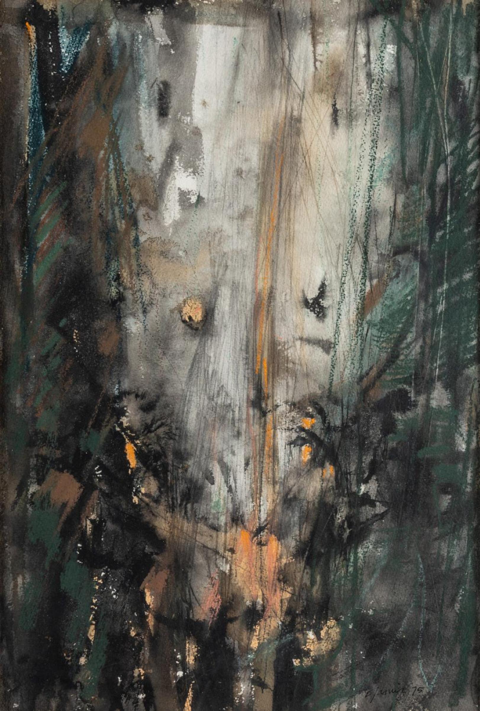 Don Jarvis (1923) - Forest Drawing