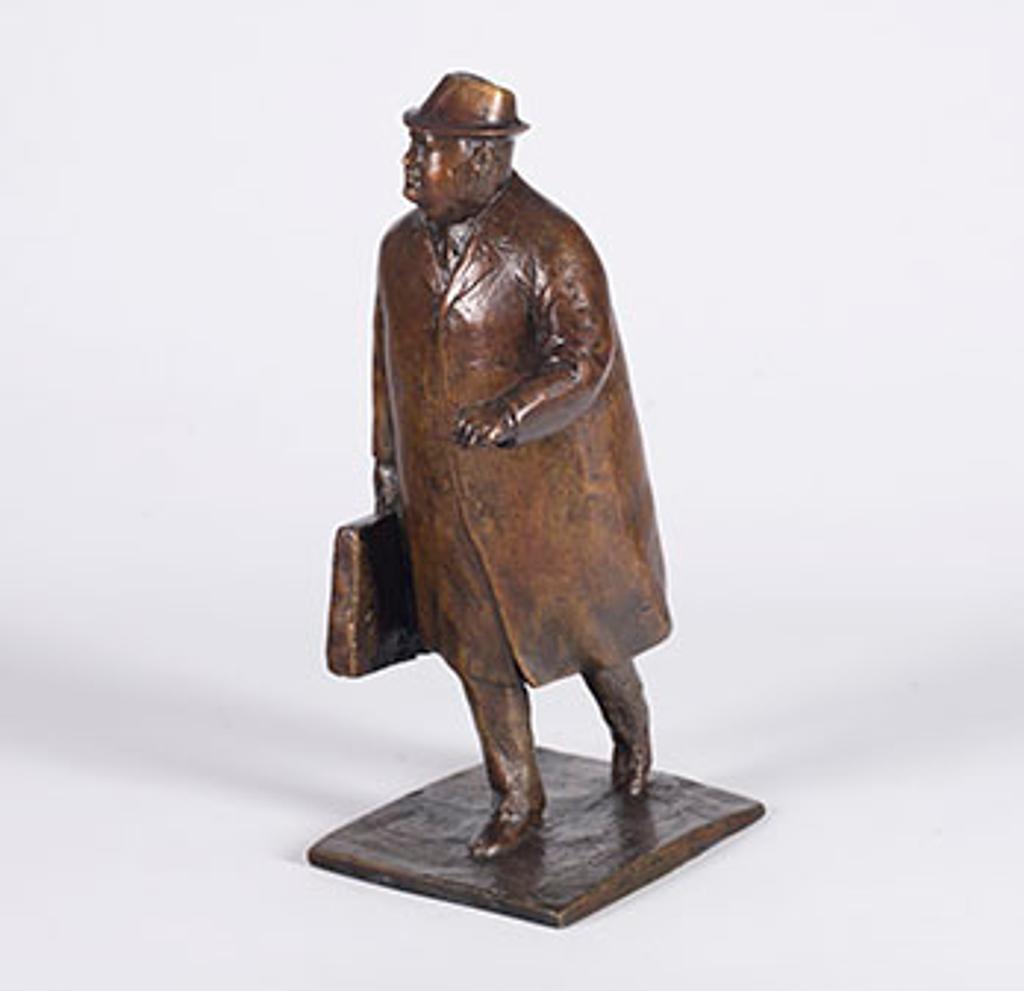 William Hodd (Bill) McElcheran (1927-1999) - Businessman with Briefcase