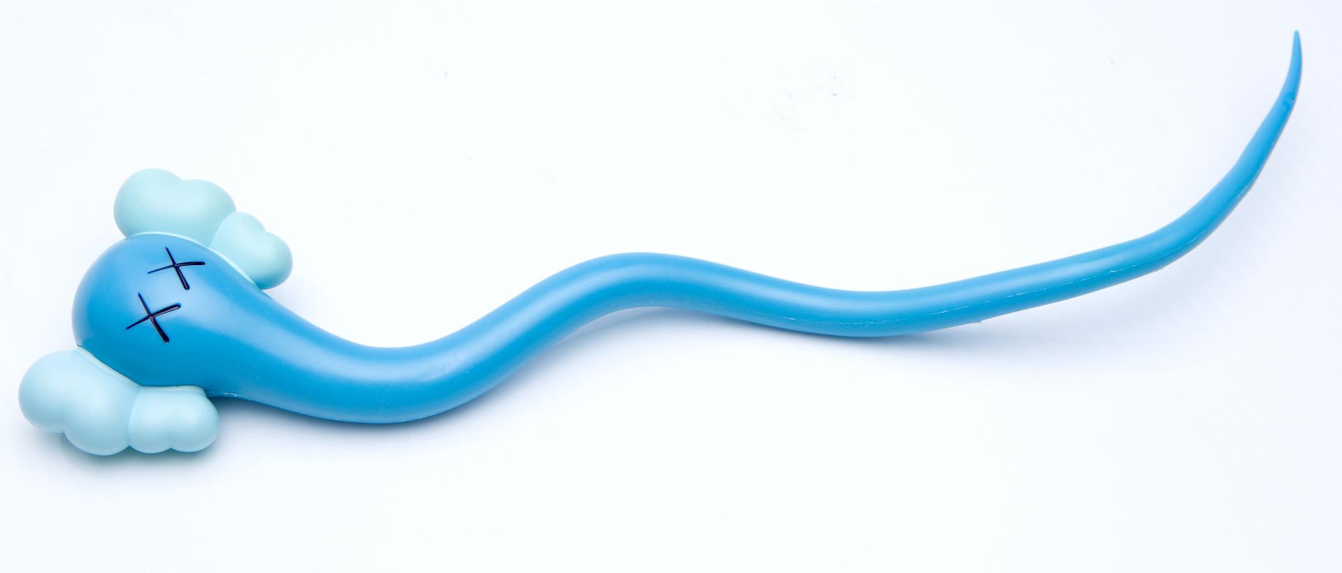 Brian KAWS-Donnelly - Bendy (Blue), 2003