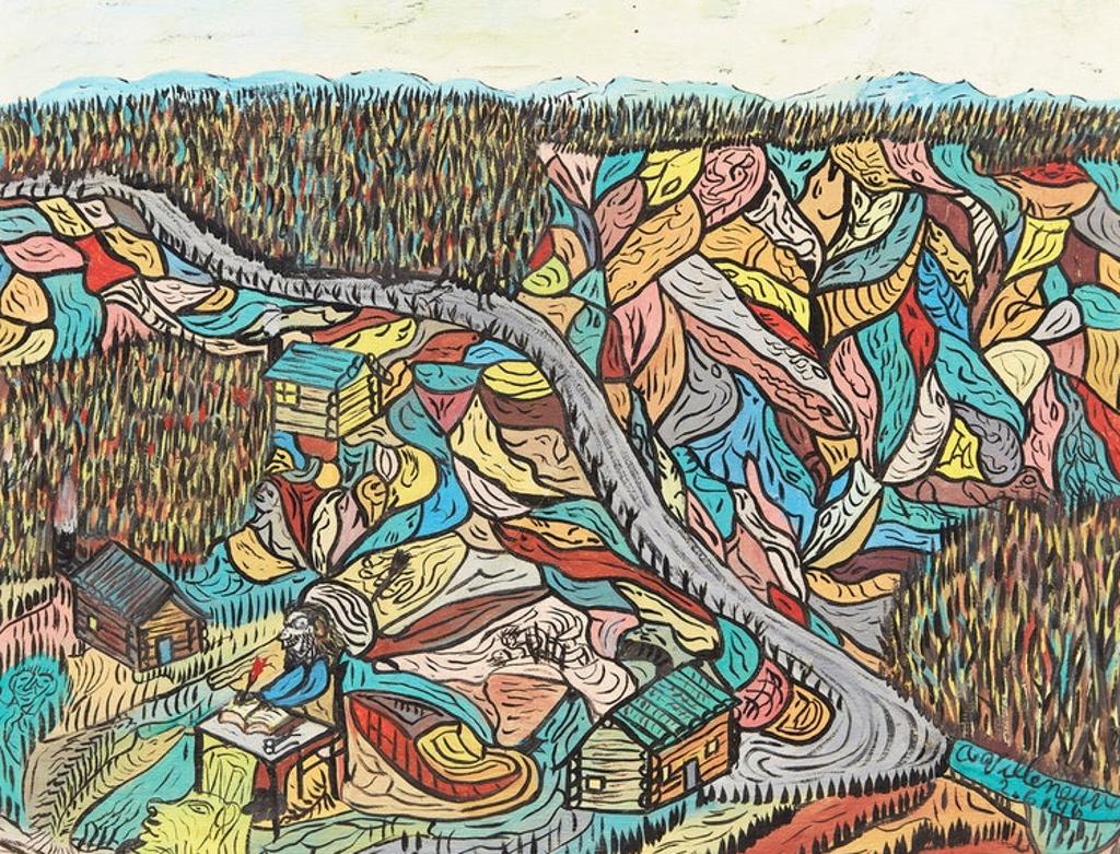 Arthur Villeneuve (1910-1990) - Le poète