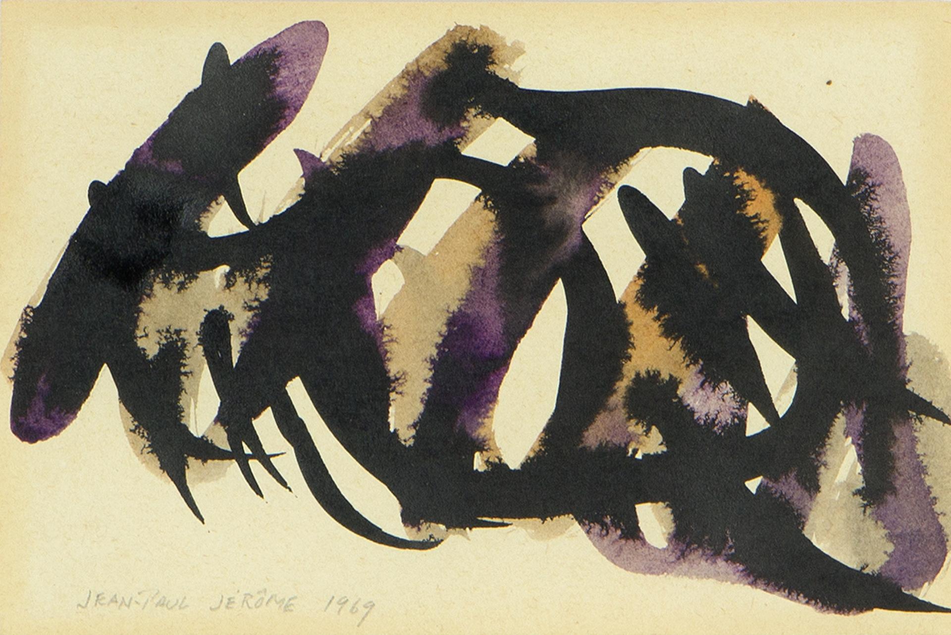 Jean-Paul Jérôme (1928-2004) - Jean-Paul Jérôme , Sarcophage, 1969