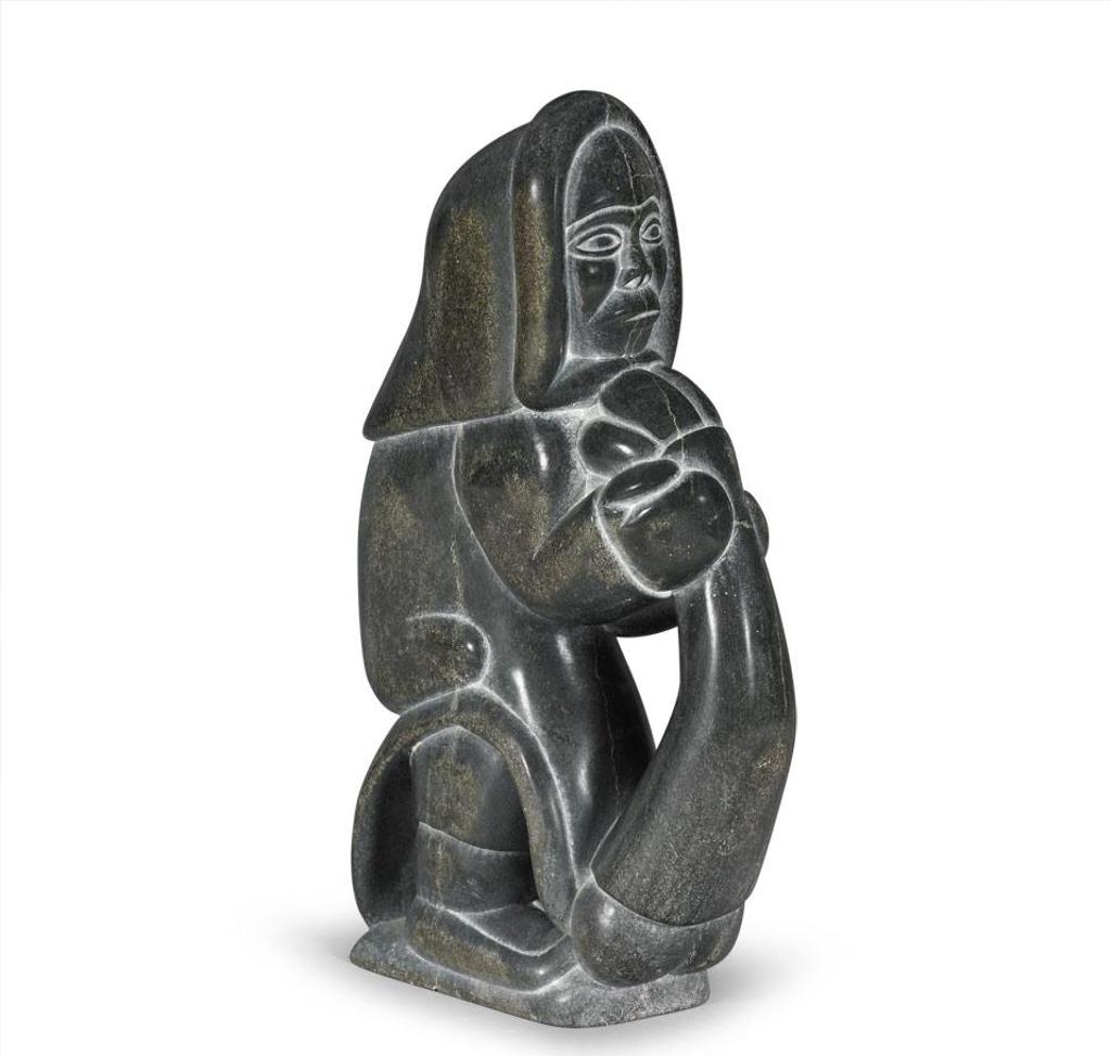 Abraham - Woman Holding A Bear Paw