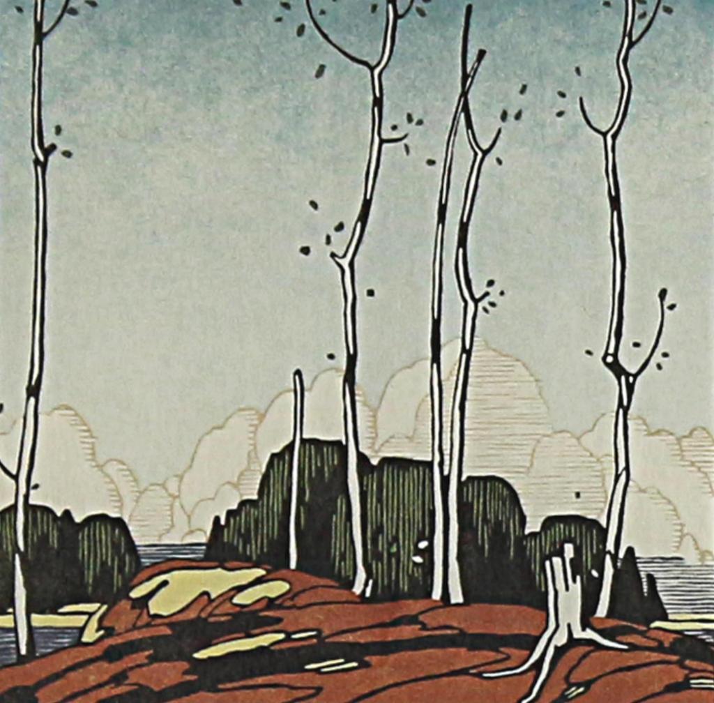 Alfred Joseph (A.J.) Casson (1898-1992) - Sparrow Lake