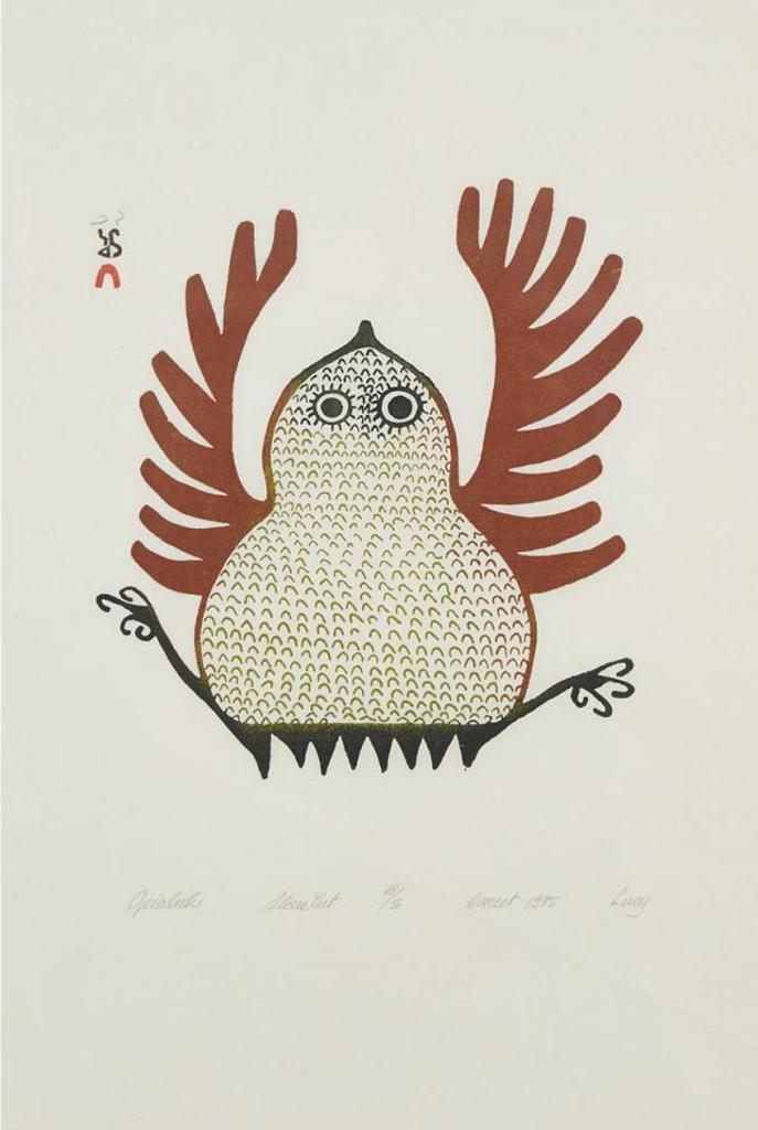Lucy Qinnuayuak (1915-1982) - Opialuk