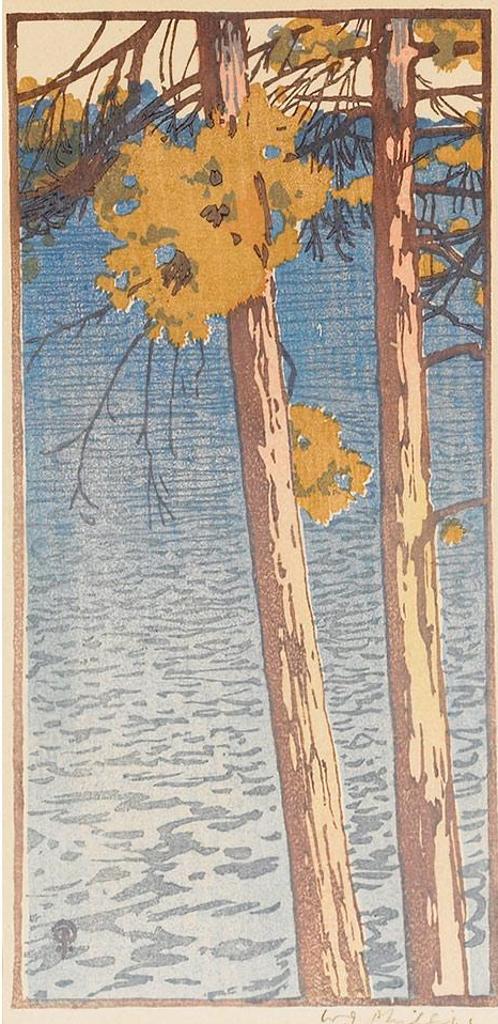 Walter Joseph (W.J.) Phillips (1884-1963) - Lake Of The Woods