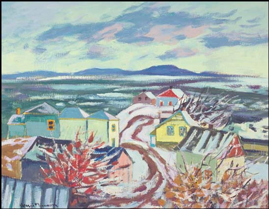 Henri Leopold Masson (1907-1996) - Premier Neige, St. Irene, Quebec