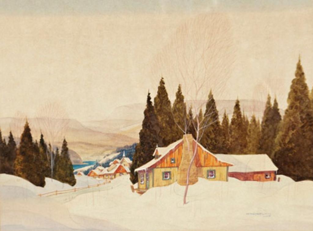 Graham Norble Norwell (1901-1967) - Laurentian Village