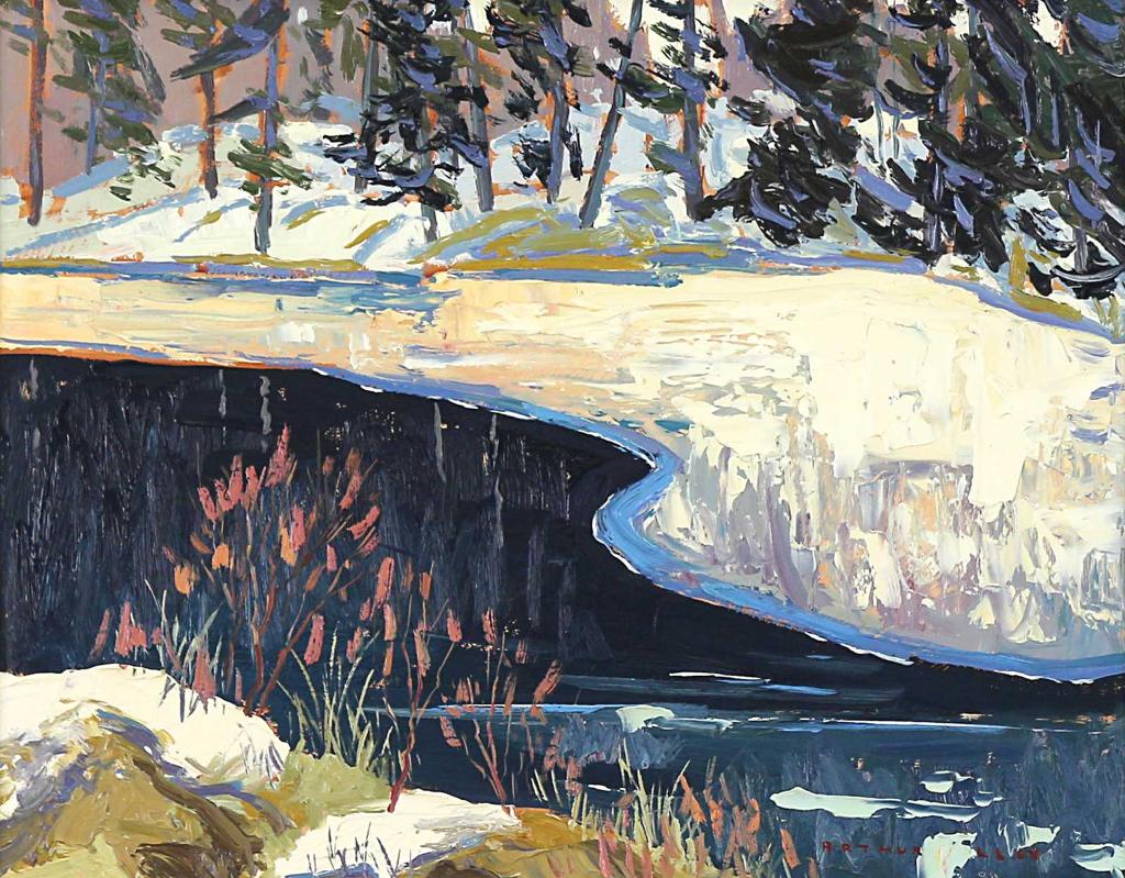Arthur George Lloy (1929-1986) - Rivershore; 1984