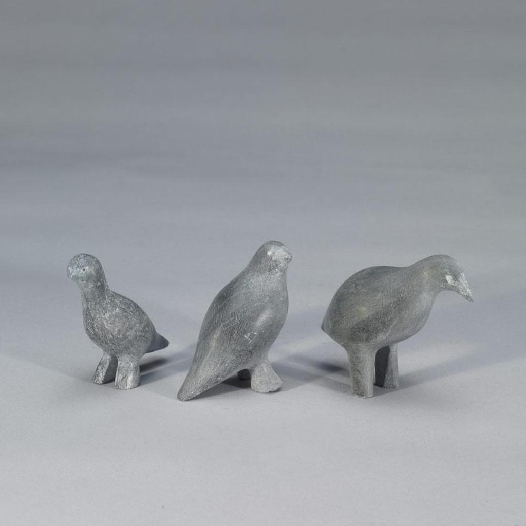 Tuna Iquliq (1935-2015) - Birds