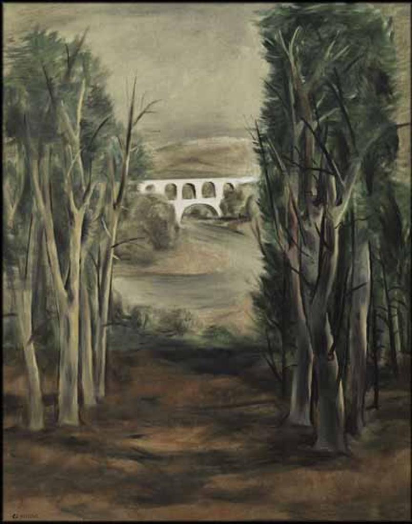 Stanley Morel Cosgrove (1911-2002) - Le pont blanc