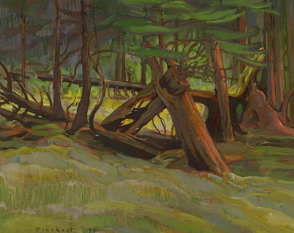 Joseph (Joe) Francis Plaskett (1918-2014) - Untitled